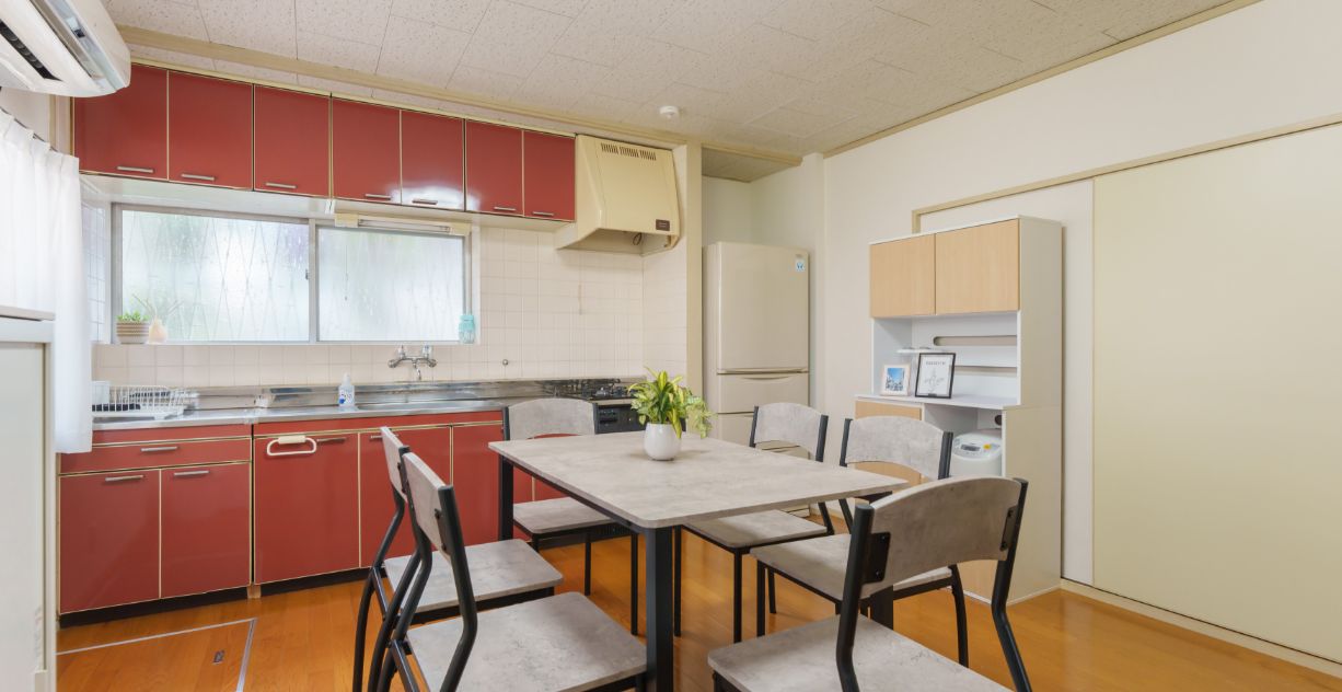 生活に必要な家具も充実